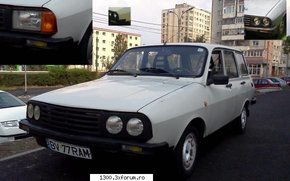 Dacia 1410 TLX Break - Nu prea vrea vad diferentza la curbura aripii / - Masina mea Dacia Break