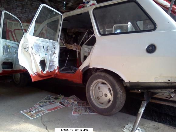 Dacia 1410 TLX Break - M-am distrat vara asta: Am reusit sa o curat de - Masina mea Dacia Break