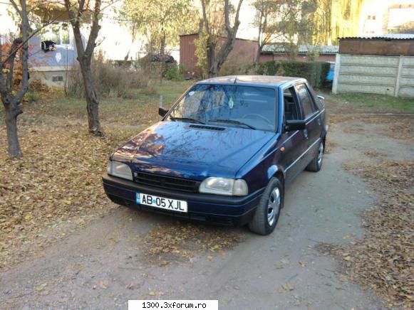 Dacia Nova GTi 2000 - Poza asta era facut cand am primito dupa vopsire - Masina mea Dacia Nova/Supernova