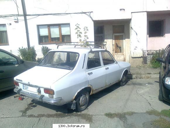Dacii 1300 intalnite de noi prin orasele tarii. - Salutare,as dorii sa infiintez un topic in - Diverse auto