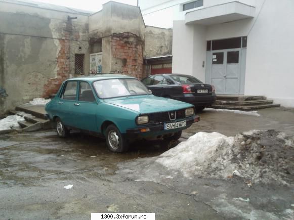 Dacii 1300 intalnite de noi prin orasele tarii. - 3 Una de prin 77-78 ce sta abandonata de - Diverse auto