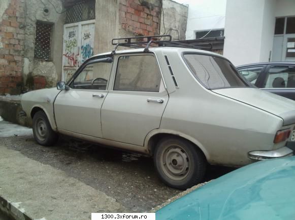 Dacii 1300 intalnite de noi prin orasele tarii. - Una din 1970 care din pacate s-a dat la fier - Diverse auto