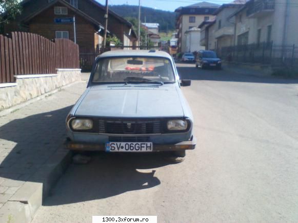 Dacii 1300 intalnite de noi prin orasele tarii. - Una de la mine de pe strada, m-as interesa - Diverse auto