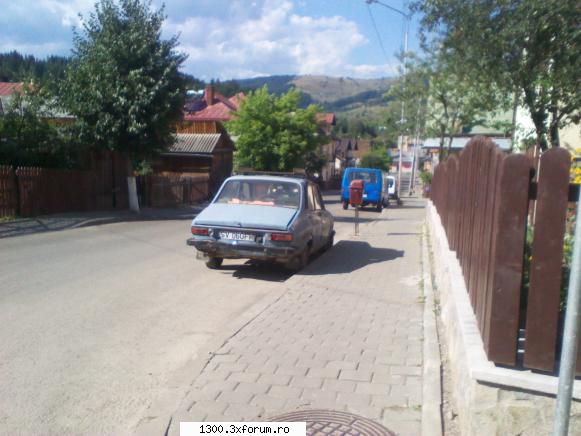 Dacii 1300 intalnite de noi prin orasele tarii. - Pacat ca n-a fost pastrat aspectul original - Diverse auto