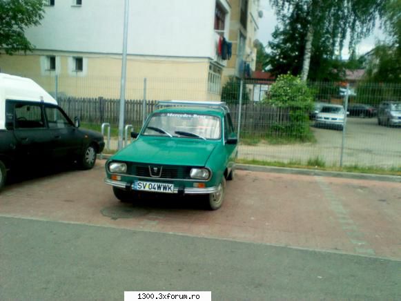 Dacii 1300 intalnite de noi prin orasele tarii. - Alta din oras, circula zilnic cred - Diverse auto