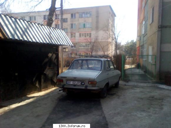 Dacii 1300 intalnite de noi prin orasele tarii. - Alta, aceiasi zona - Diverse auto