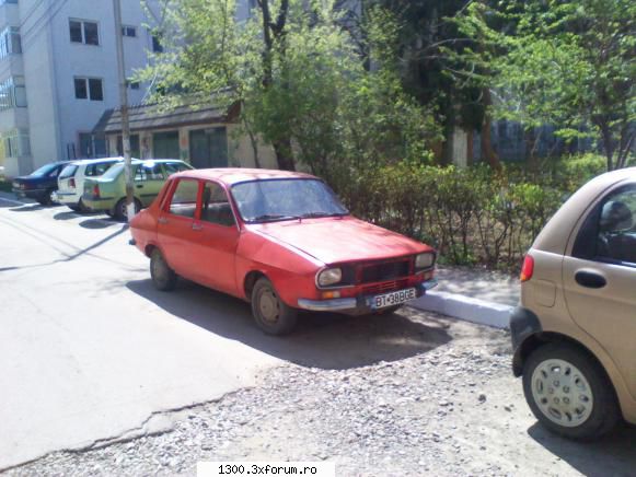 Dacii 1300 intalnite de noi prin orasele tarii. - Pacat de ea... Pozele sunt din aprilie 2011 - Diverse auto