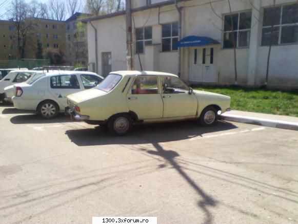 Dacii 1300 intalnite de noi prin orasele tarii. - Daniel93 - Diverse auto