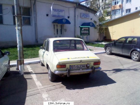 Dacii 1300 intalnite de noi prin orasele tarii. - Daniel93 - Diverse auto