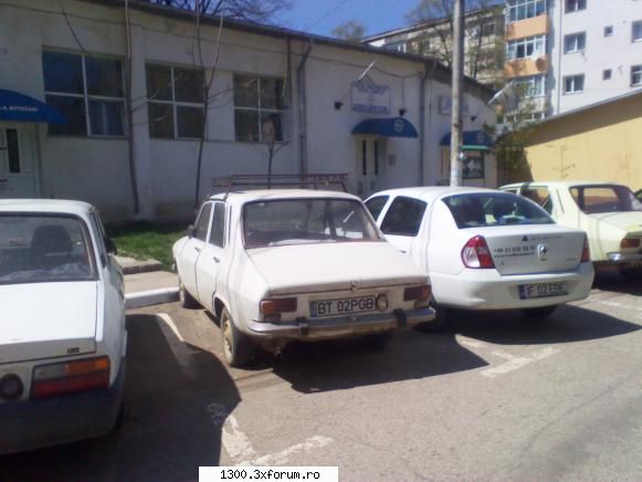 Dacii 1300 intalnite de noi prin orasele tarii. - Colega de parcare - Diverse auto