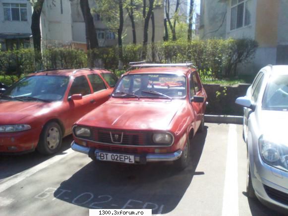 Dacii 1300 intalnite de noi prin orasele tarii. - Si ultima poza, o Dacie rosie care inca mai - Diverse auto