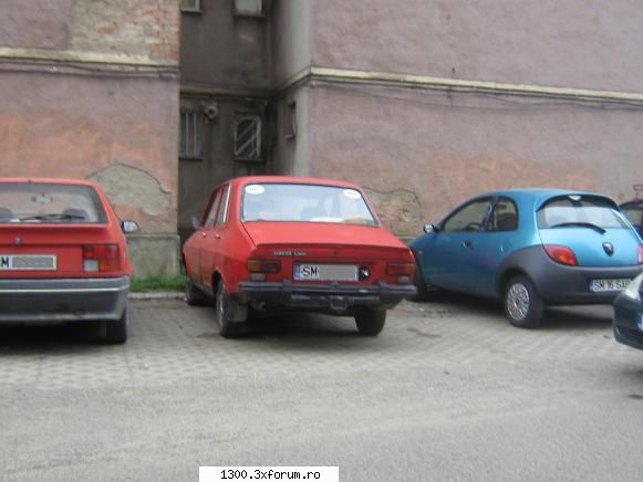 Dacii 1300 intalnite de noi prin orasele tarii. - Una din Satu Mare - Diverse auto