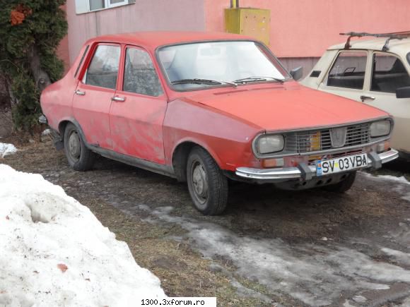 Dacii 1300 intalnite de noi prin orasele tarii. - pozate de mine astazi - Diverse auto