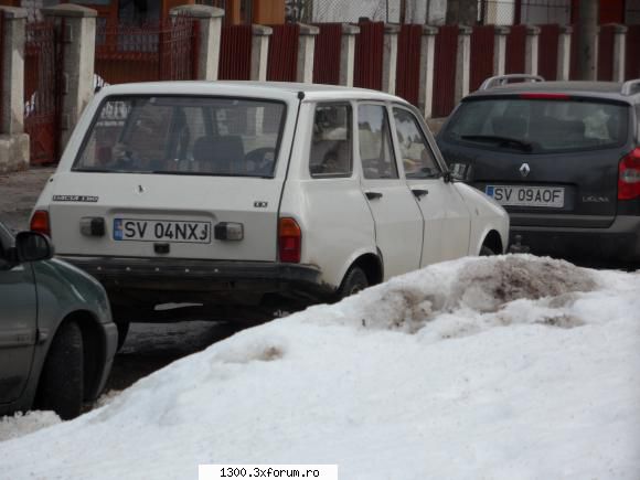 Dacii 1300 intalnite de noi prin orasele tarii. - CatalinSV - Diverse auto