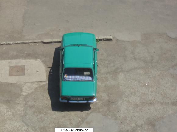 Dacii 1300 intalnite de noi prin orasele tarii. - Pozata anul trecut - Diverse auto
