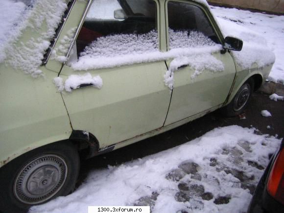 Dacii 1300 intalnite de noi prin orasele tarii. - Si niste poze din ianuarie cu cele doua - Diverse auto