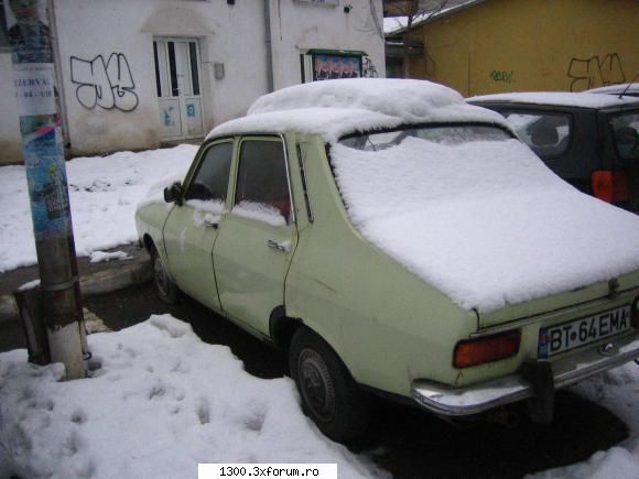 Dacii 1300 intalnite de noi prin orasele tarii. - Daniel93 - Diverse auto