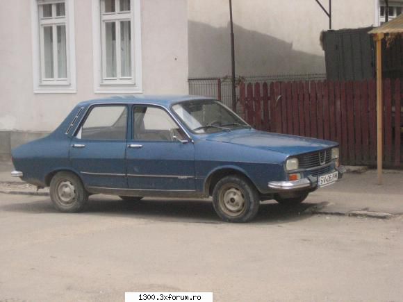 Dacii 1300 intalnite de noi prin orasele tarii. - Pozate astazi, in Campulung Moldovenesc - Diverse auto