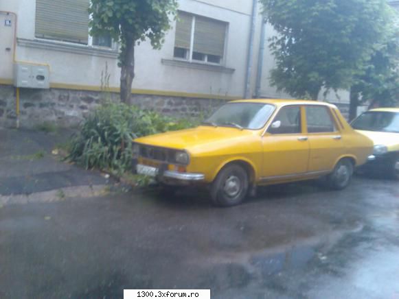 Dacii 1300 intalnite de noi prin orasele tarii. - Tovarasul Capsuna 1300 - Diverse auto