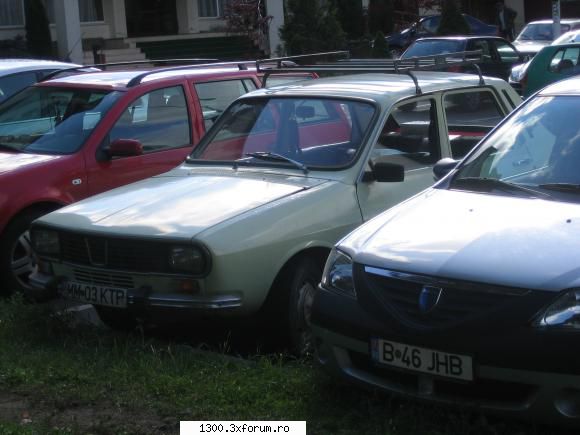 Dacii 1300 intalnite de noi prin orasele tarii. - O babuta venita in concediu - Diverse auto