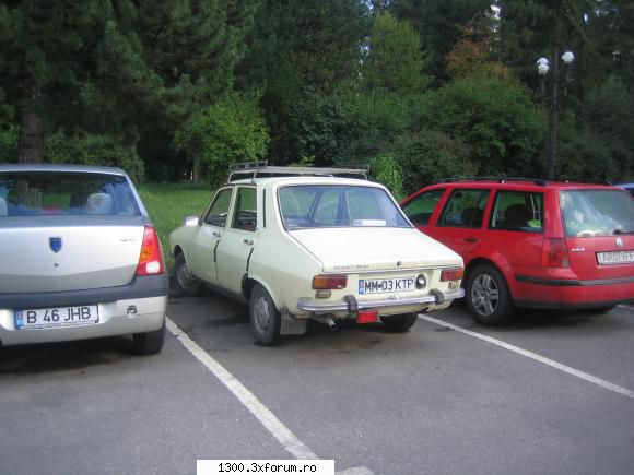 Dacii 1300 intalnite de noi prin orasele tarii. - Daniel93 - Diverse auto