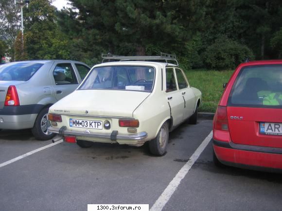 Dacii 1300 intalnite de noi prin orasele tarii. - Daniel93 - Diverse auto