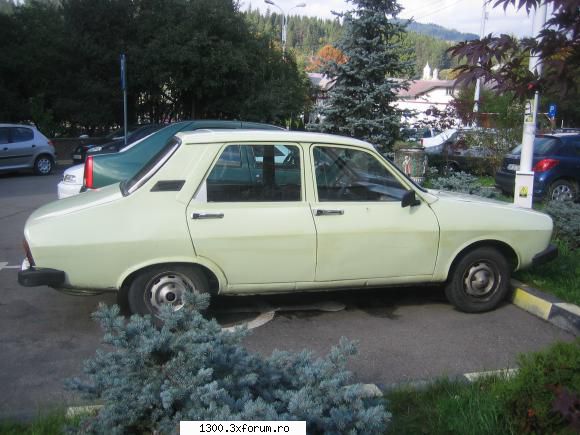 Dacii 1300 intalnite de noi prin orasele tarii. - Desi e 1310, mi se par la fel de "clasice" - Diverse auto