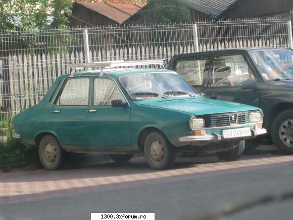 Dacii 1300 intalnite de noi prin orasele tarii. - Masina unui angajat de la supermarket, am - Diverse auto