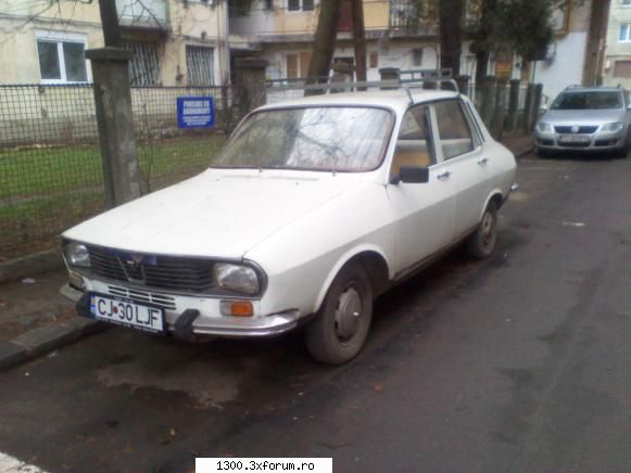 Dacii 1300 intalnite de noi prin orasele tarii. - Daniel93 - Diverse auto