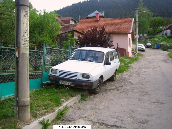 Dacii 1300 intalnite de noi prin orasele tarii. - Din C-lung Moldovenesc, le-am mai postat - Diverse auto