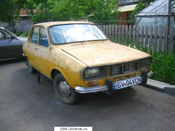 Dacii 1300 intalnite de noi prin orasele tarii. - Mi se par interesante ambele, atat 1300-le - Diverse auto