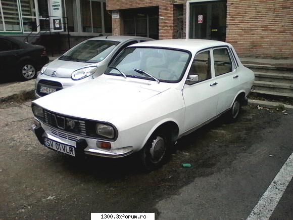 Dacii 1300 intalnite de noi prin orasele tarii. - Scuzati claritatea, mi-am luat zmartfeon - Diverse auto