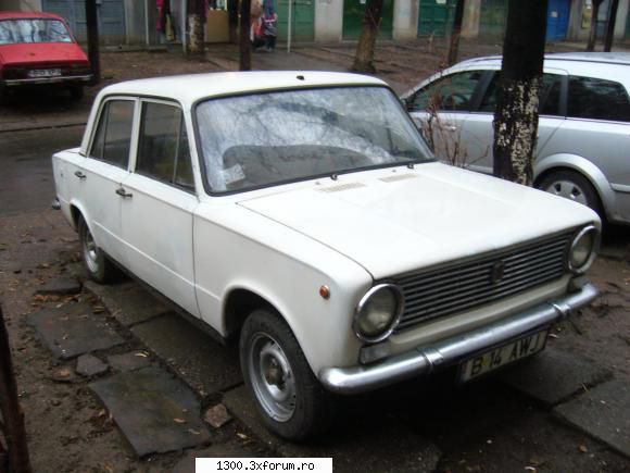 Fiat 124 berlina, 1968 - Fiatul meu 124 nu este intr-o stare foarte buna - "Vechitura" mea