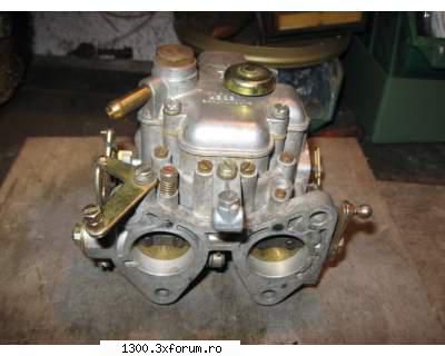 Fiat 124 berlina, 1968 - A avut din fabica un carburator dublu corp (Weber - "Vechitura" mea