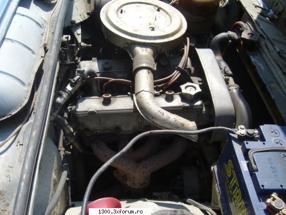 Fiat 125S - In ceea ce priveste motorul pot sa va spun ca - "Vechitura" mea