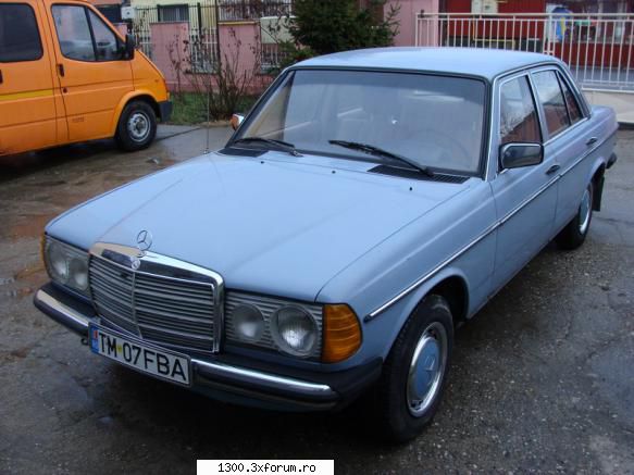 Mercedes W D de vanzare - marczello_b - Vanzari auto/moto
