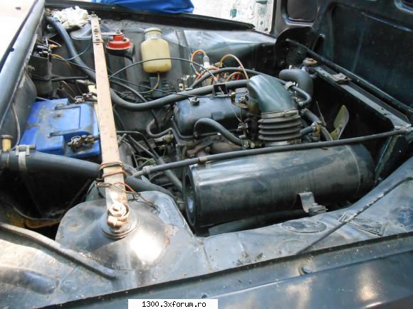 Negruta,Dacia - Si am uitat de poza cu motorul - Masina mea Dacia 1300