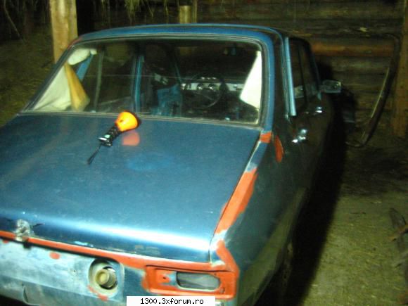 Negruta,Dacia - Daca se intampla cumva sa aveti bani de inca una - Masina mea Dacia 1300