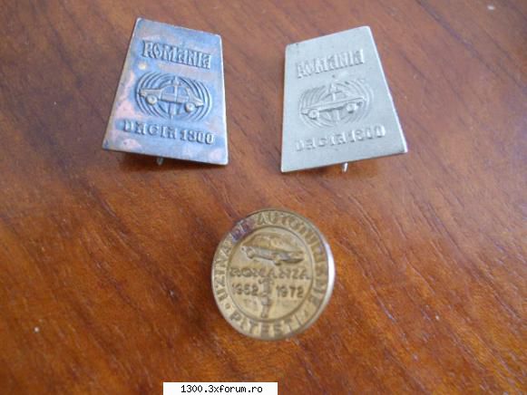 Obiecte de colecţie Dacia - insigne Dacia 1300 - Diverse auto