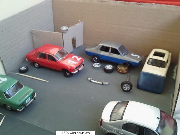 Pasiunile mele - O mica diorama facut de mana mea...dar cam - Discutii libere