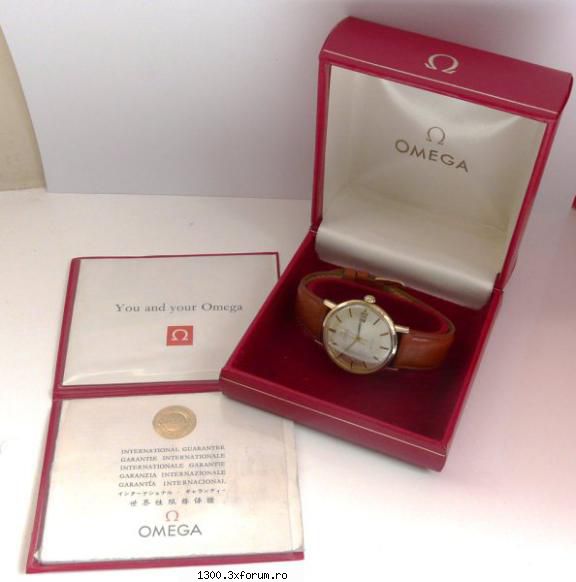 Pasiunile mele - Omega Seamaster DeVille 1969 - Discutii libere