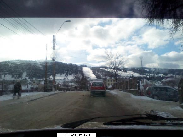 Peisaje de iarna, surprinse de noi - Decembrie 2013, cu TLX-ul in trafic - Discutii libere