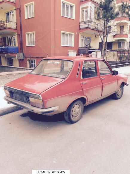 Prieteni salutări din Turcia - Renault 12 TL 1971 - Masina mea Dacia 1300