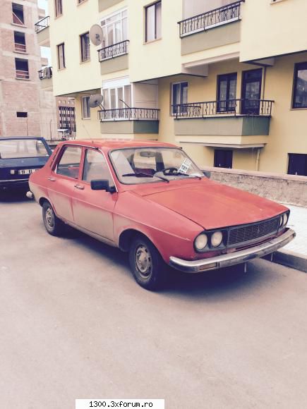 Prieteni salutări din Turcia - Renault 12 TL 1971 - Masina mea Dacia 1300