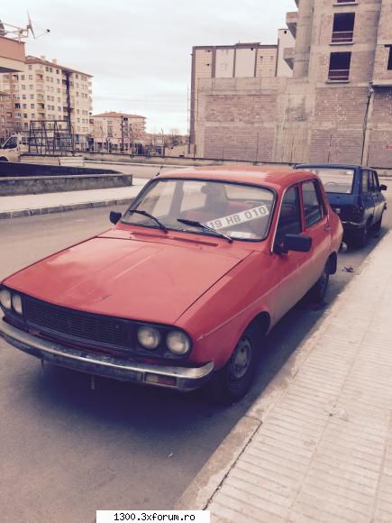 Prieteni salutări din Turcia - Renault 12 TL 1971 - Masina mea Dacia 1300