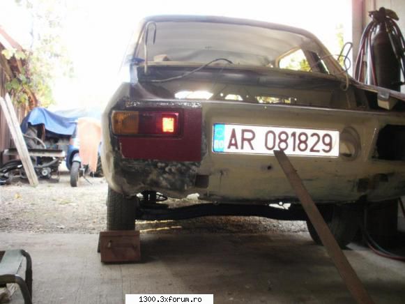 Prieteni salutări din Turcia - Seems to be a good body. In Romania, the biggest - Masina mea Dacia 1300