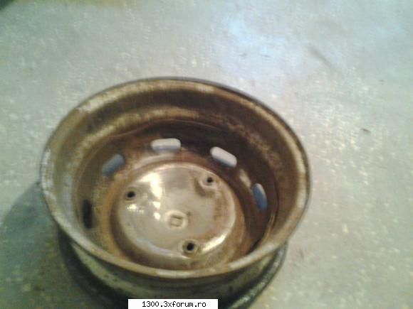 Reconditionarile mele dacia - Reconditionare janta dacia 1300 Pasi : 1 spalare - Garajul meu