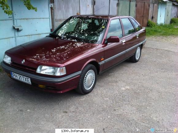 Renault 21 GTS Symphonie 1991 - Salutare, Va prezint a doua jucarie scara 1:1. :P - "Vechitura" mea