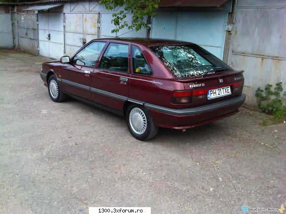 Renault 21 GTS Symphonie 1991 - Ma bucur ca iti place. ;) Acum are 116643km - "Vechitura" mea