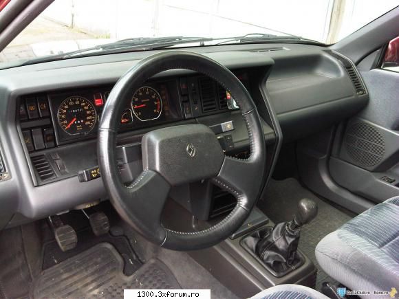 Renault 21 GTS Symphonie 1991 - Multumesc.! Din punct de vedere financiar, da - "Vechitura" mea